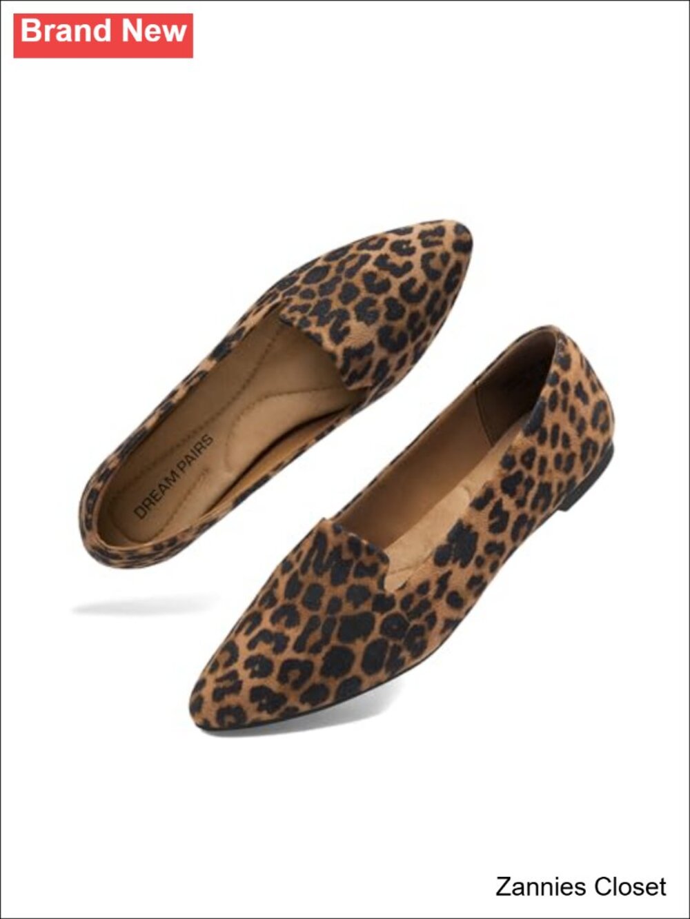 ✨ DREAM PAIRS Women's Pointed Toe Business Dressy Flats